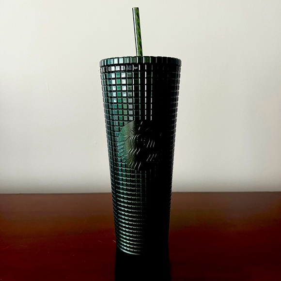Starbucks Other - Forrest Green Disco Starbucks Cup Venti Christmas 2021 collection